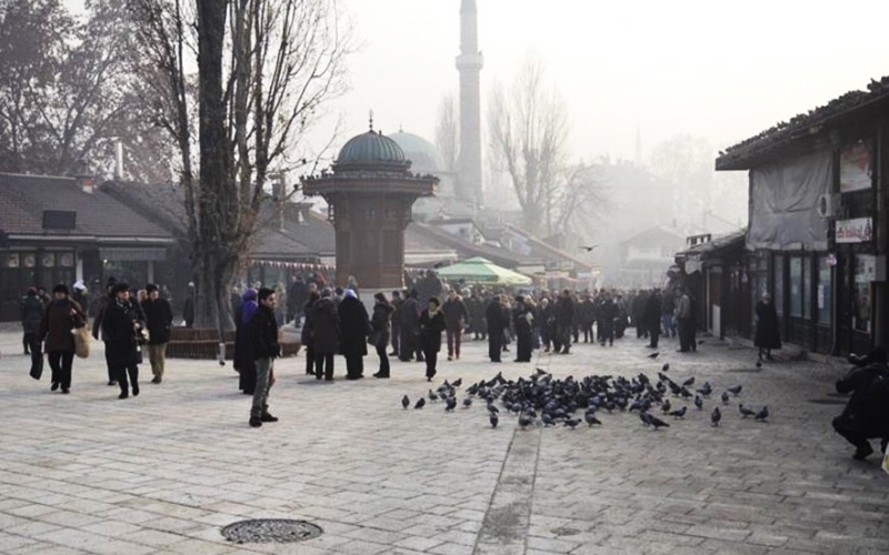 Sarajevska Baščaršija zablistala starim sjajem